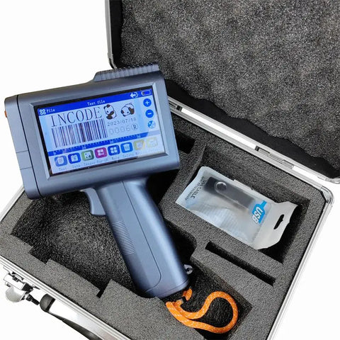 Marcatore Manuale 12.7mm per barcode, data, immagini, lotto e scadenza