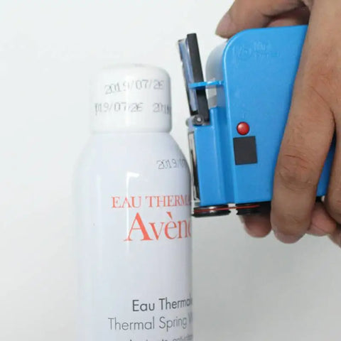 12.7 mm Printing Height Mini Handheld Bottle Inkjet Printer