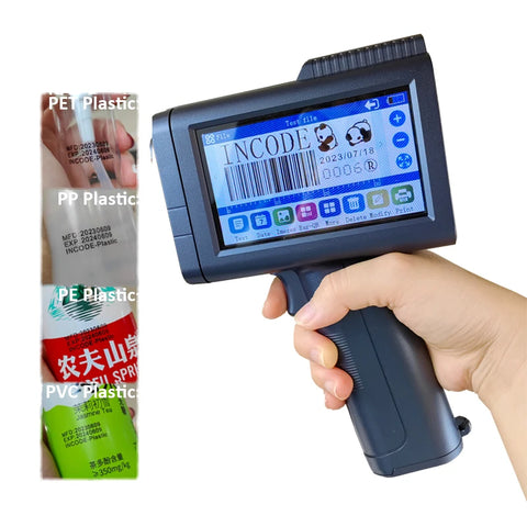 Marcatore Manuale 12.7mm per barcode, data, immagini, lotto e scadenza