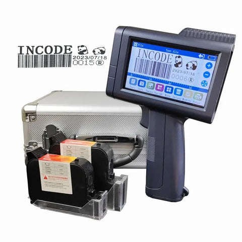 Marcatore Manuale 12.7mm per barcode, data, immagini, lotto e scadenza